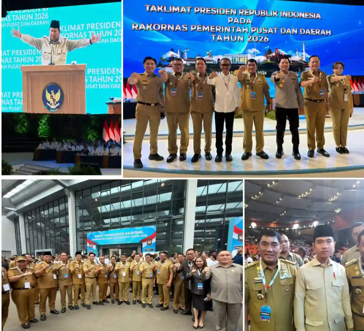 Prabowo Rakornas 2026