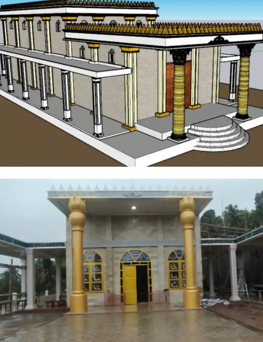 Bait Suci GMIM Dorbolaang Kota Bitung