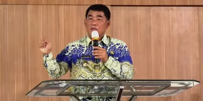 Gubernur Yulius Selvanus berikan kuliah umum di Universitas Klabat