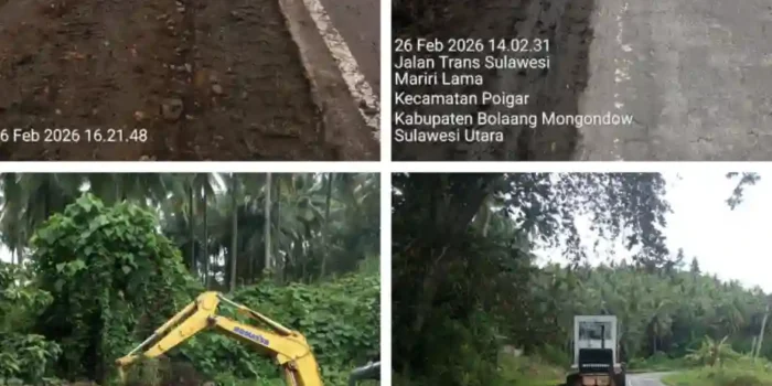 BPJN Sulut berikan kenyamanan bagi masyarakat mudik lebaran