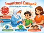 Imunisasi Campak digencarkan Kementrian Kesehatan