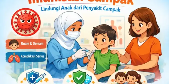 Imunisasi Campak digencarkan Kementrian Kesehatan