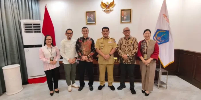 Redam keresahan penambang untuk jualan emas gubernur Carikan solusi bersama Forkopimda dan pengadaian