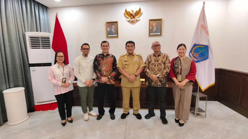 Redam keresahan penambang untuk jualan emas gubernur Carikan solusi bersama Forkopimda dan pengadaian