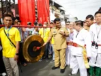 Cap Go Meh 2577 dihadiri Gubernur Sulut Yulius Selvanus
