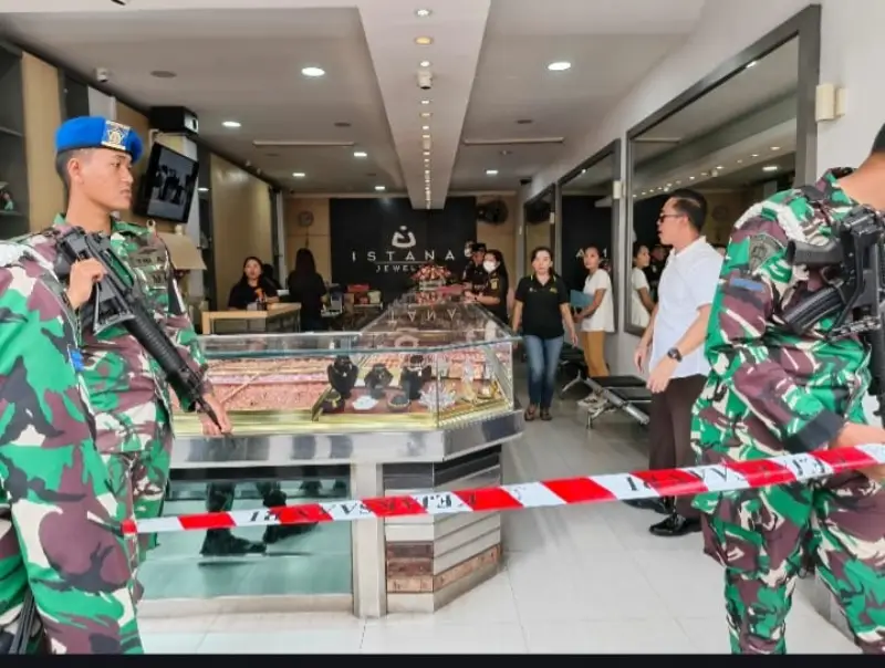 Dugaan Korupsi Emas PT HWR