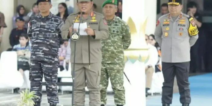 Apel Siaga Operasi Ketupat Samrat 2026