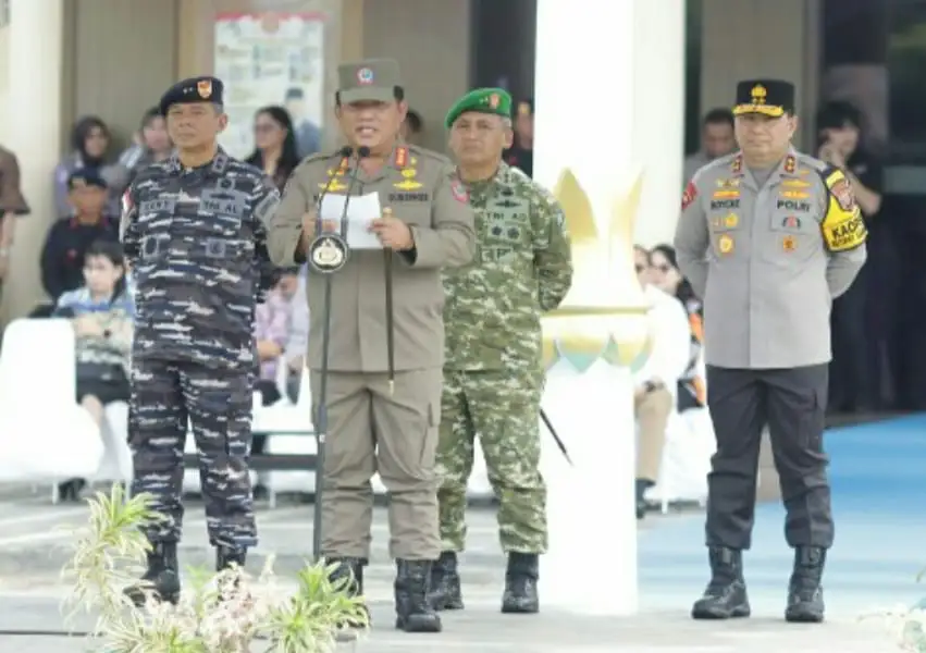 Apel Siaga Operasi Ketupat Samrat 2026