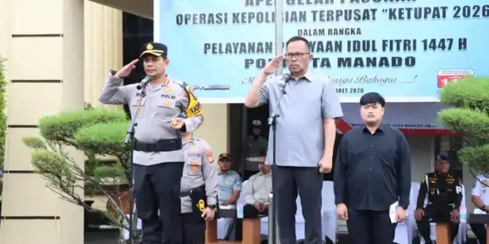 Apel siaga operasi ketupat samrat 2026