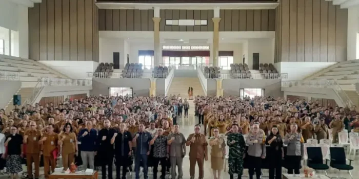 Pilhut Minahasa Tahun 2026 resmi digulirkan