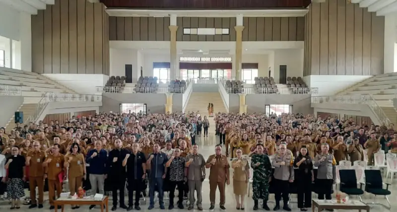 Pilhut Minahasa Tahun 2026 resmi digulirkan