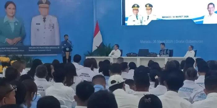 Pelantikan Pengurus Dekopinda Kabupaten dan Kota se-Sulut