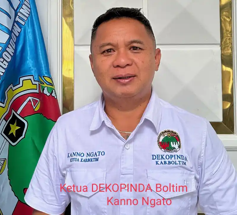 Dekopinda Boltim Siap laksanakan Arahan Gubernur Yulius Selvanus