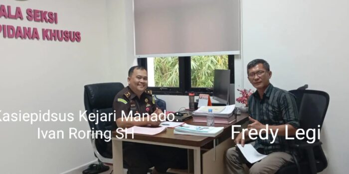 Dugaan Kasus Korupsi PDAM Wanua Wenang Manado