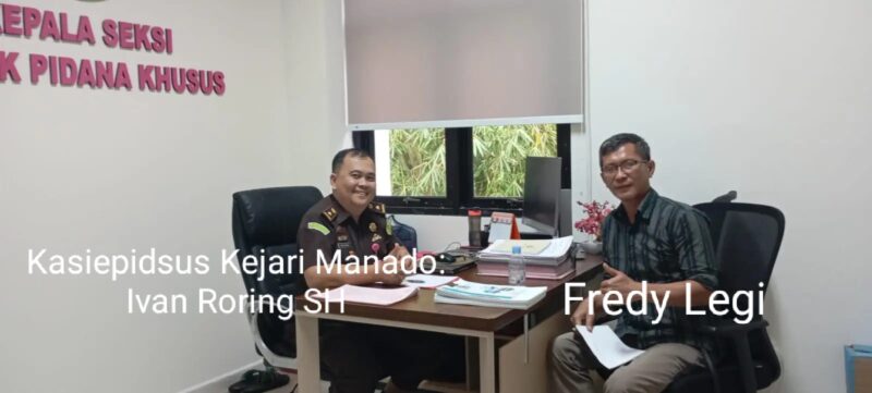 Dugaan Kasus Korupsi PDAM Wanua Wenang Manado