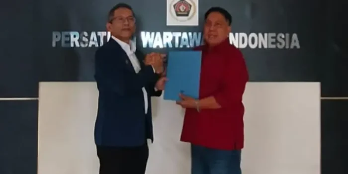 Merson Simbolon Maju Calon Ketua PWI Sulut