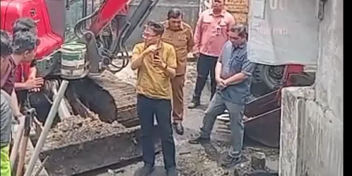 Wali Kota Andrei Angouw Sidak Drainase di Manado