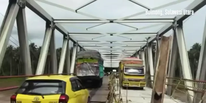 Jembatan Kaiya dibuka dua jalur tunjang kelancaran mudik lebaran