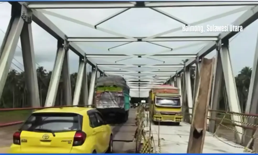Jembatan Kaiya dibuka dua jalur tunjang kelancaran mudik lebaran