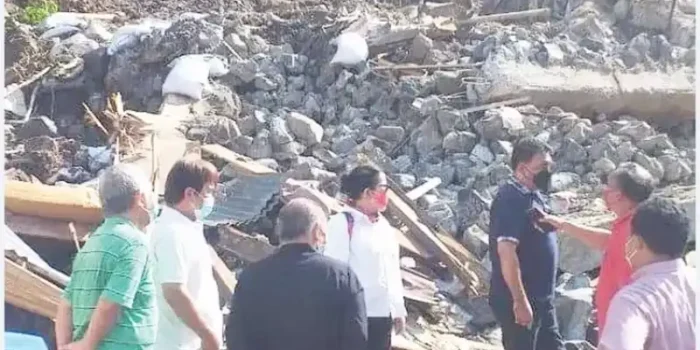 Kasus Tanggul Roboh di Malalayang