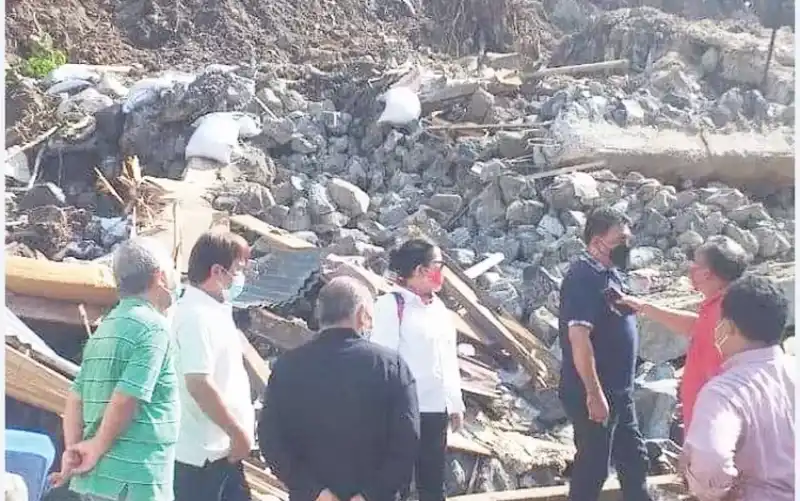 Kasus Tanggul Roboh di Malalayang