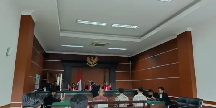 Sidang pembacaan nota pembelaan (Pledoi) kasus DAK Dikda Sulut