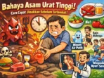Tips turunkan nyeri asam urat