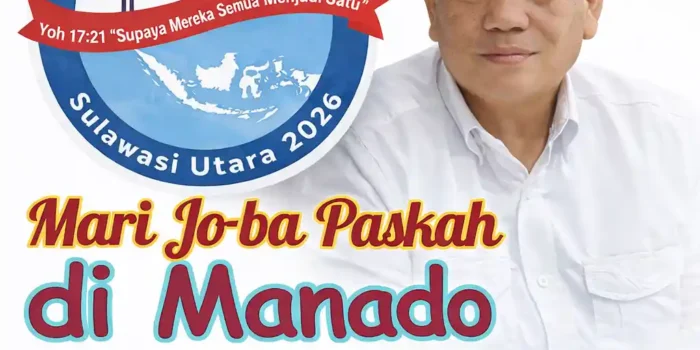 Kota Manado tuan rumah Paskah Nasional Tahun 2026