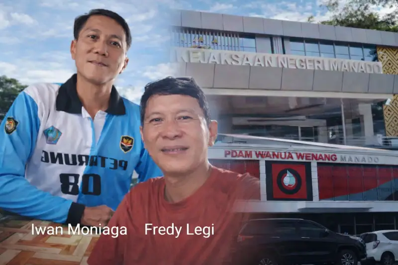 Korupsi PDAM Manado Mandek, Kejari Manado diadukan ke Kejagung