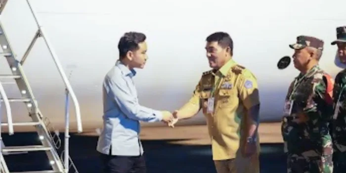 Wapres RI Gibran Rakabuming Raka tiba di Manado