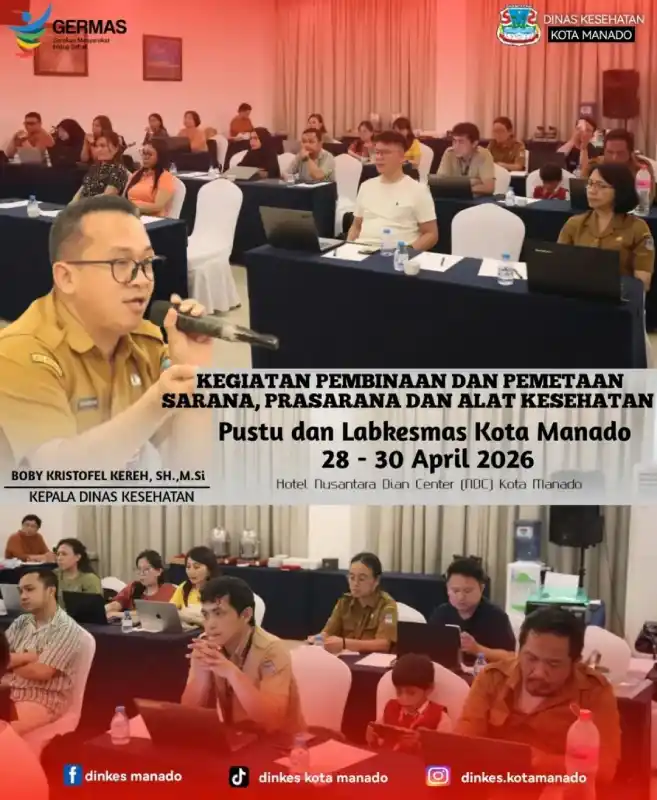 Dinkes Manado Pemetaan Pustu dan Labkesmas