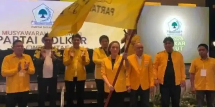 MEP terpilih Ketua Golkar Sulut di Musda 2026