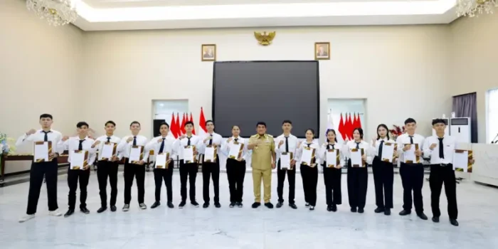 Gubernur Sulut lepas magang ke Jepang