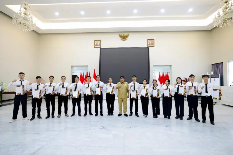 Gubernur Sulut lepas magang ke Jepang