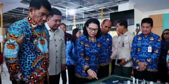 Gubernur Yulius Selvanus pantau KEK Bitung