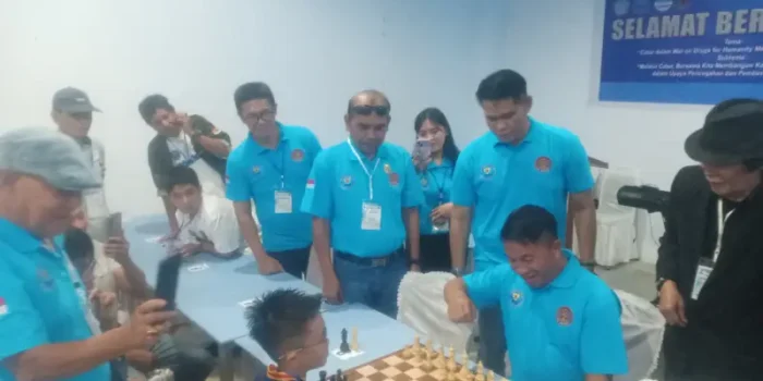 Turnament Catur BNNP Sulut Cup 2026 Resmi Dibuka