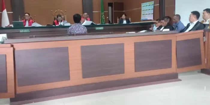 Kasus Tanggul Malalayang Satu Barat Roboh