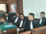 Sidang kasus korupsi tanggul malalayang