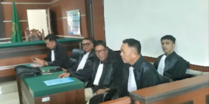 Sidang kasus korupsi tanggul malalayang