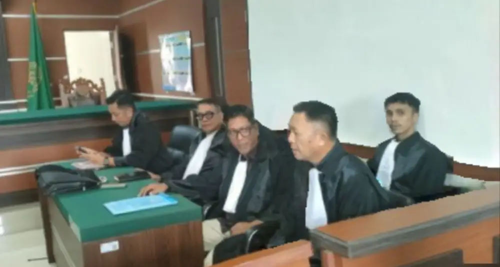 Sidang kasus korupsi tanggul malalayang