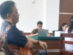 Sidang korupsi tanggul malalayang I barat