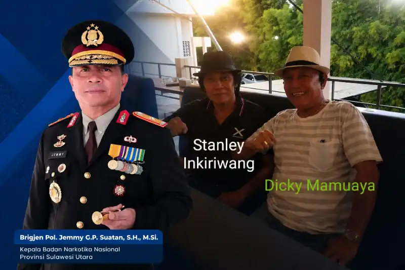 Program BNNP Sulut Perang Lawan Narkoba