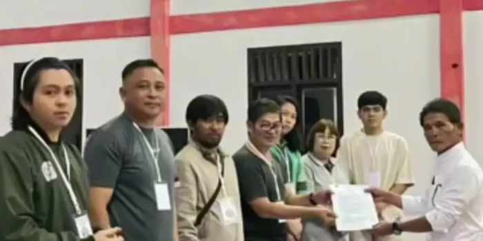 Olly Tewuh Daftar Calon Hukum Tua