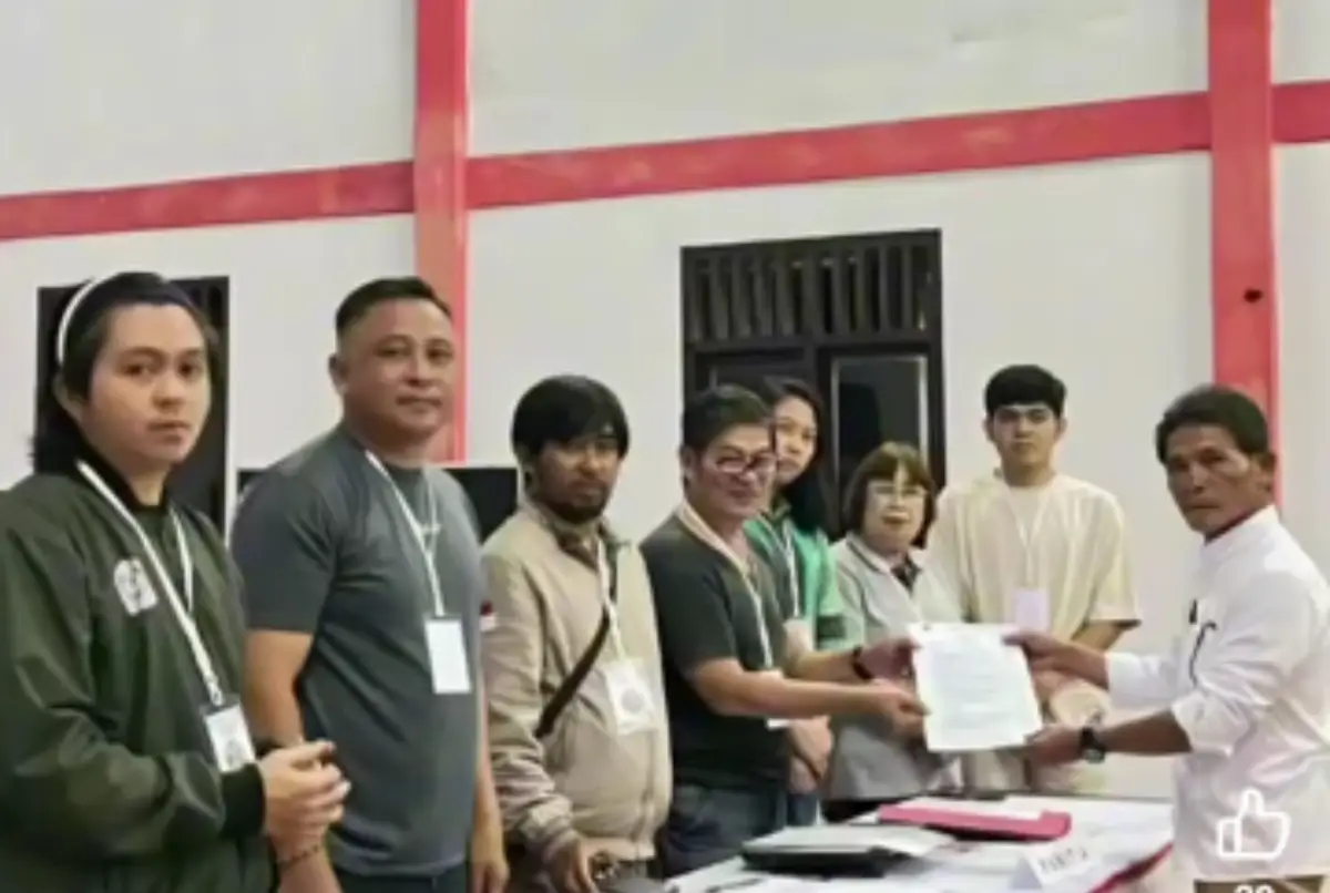 Olly Tewuh Daftar Calon Hukum Tua