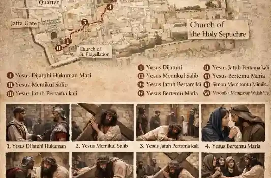 Via Dolorosa Jerusalem