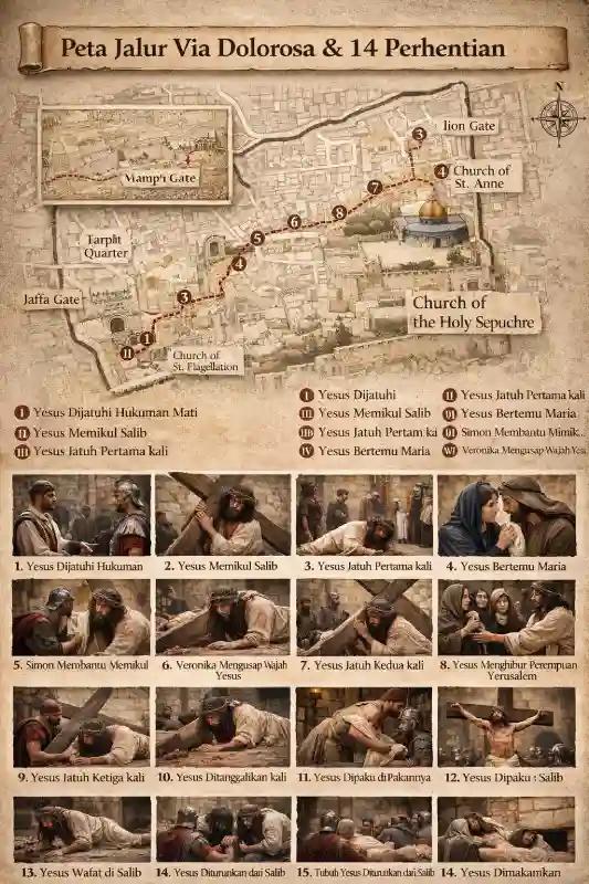 Via Dolorosa Jerusalem