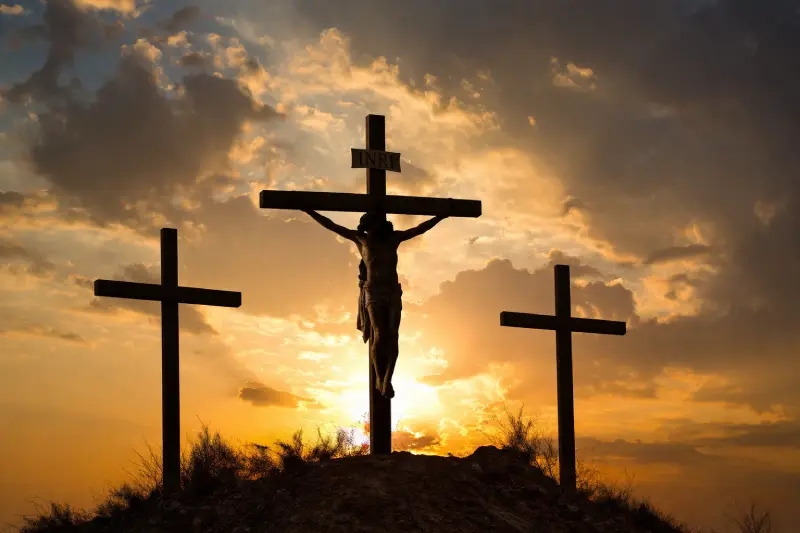 Jumat Agung di Manado