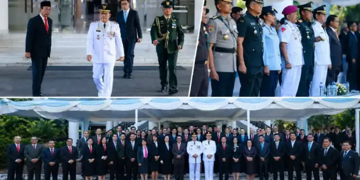 Upacara peringatan Hari Otda 2026