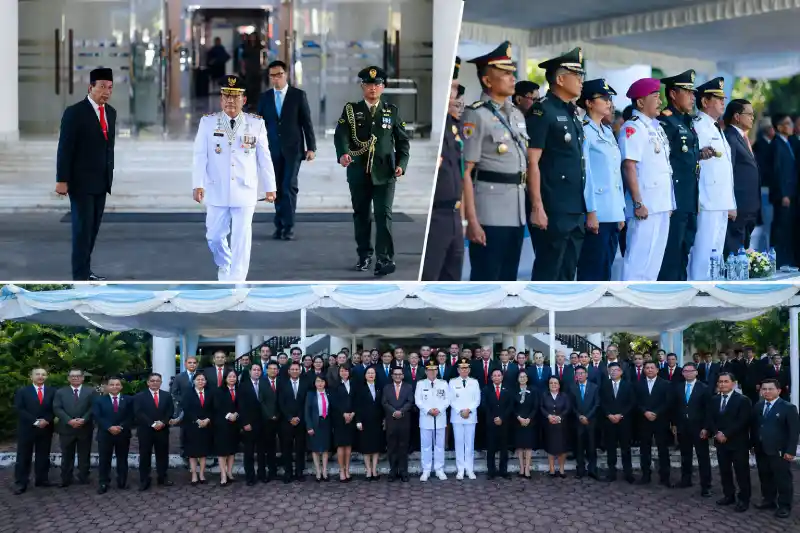 Upacara peringatan Hari Otda 2026