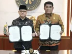 Gubernur Yulius Teken MoU dan PKS, Perkuat Perlindungan Pekerja Migran